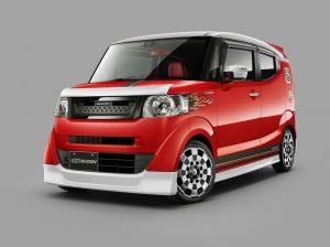 Honda N-BOX Slash by Mugen